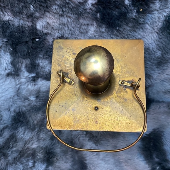 1960s Mid-Century Modern Brass Music Box
Liquor Decanter - Picture 4 of 17